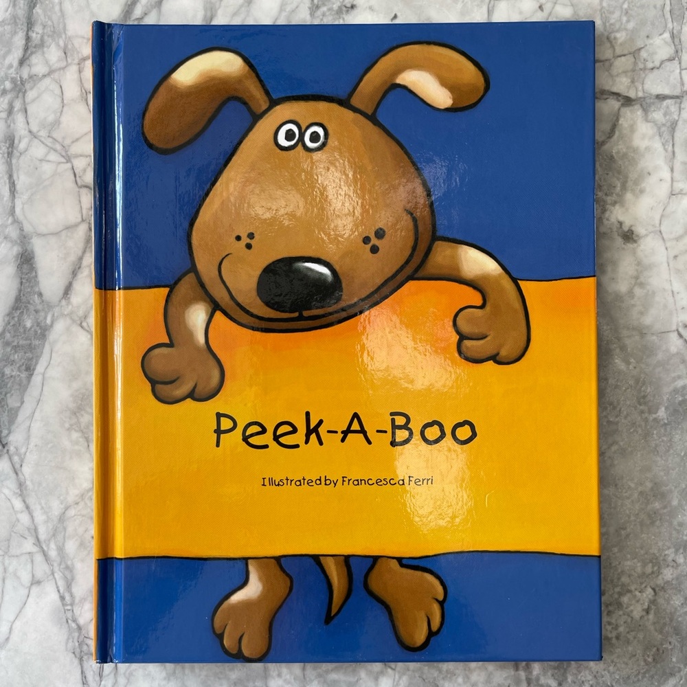 Like New! Peek-A-Boo Animals Illustrated Book